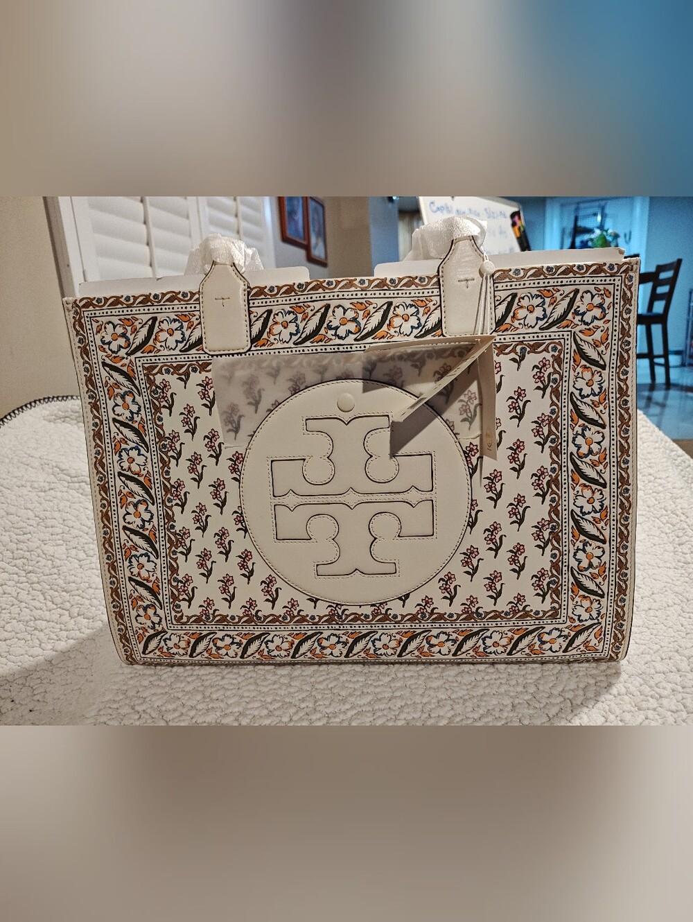 Tory Burch Ditsy Border